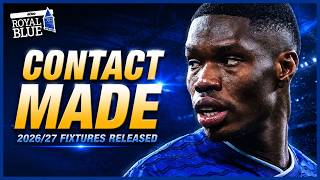 2026/27 Fixtures Released & Thierno Barry to RB Leipzig?