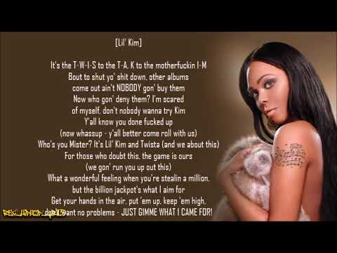 Lil' Kim - Thug Luv ft. Twista (Lyrics)