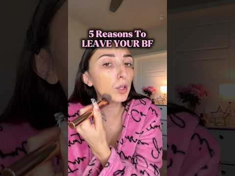 LEAVE HIM🤷🏻‍♀️ #breakupadvice #chitchatgrwm #breakup #girltalk #grwm #singlelife #single #girlhood