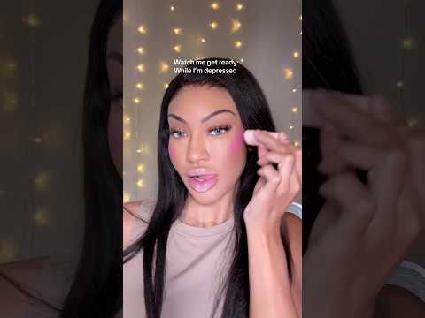 #depressed #makeup