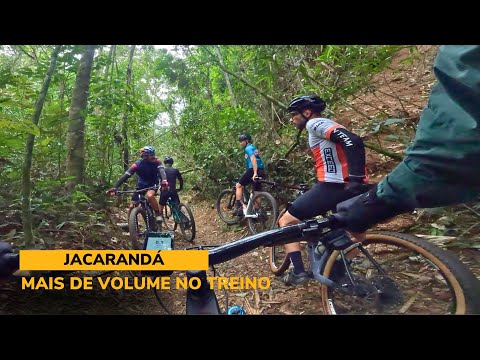 Trilha do Jacarandá e Mais Volume de Treino - Mountain Bike | Café na Trilha