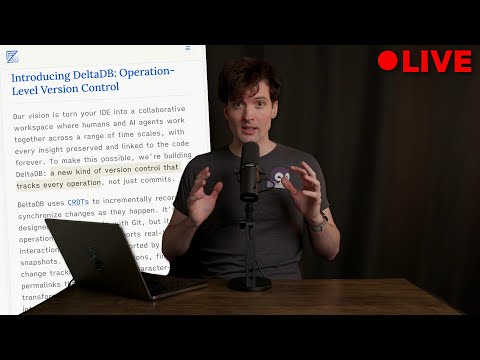A new git killer by Zed? Oh boy...