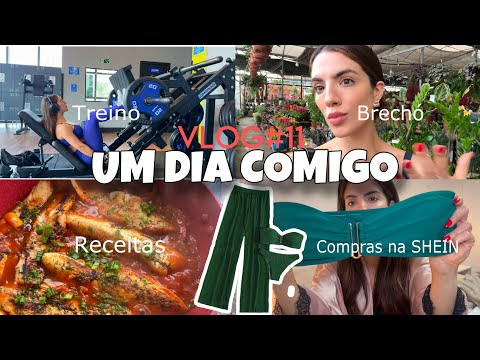 Brechó da mi?? Treino MATADOR, receitas + compras na SHEIN