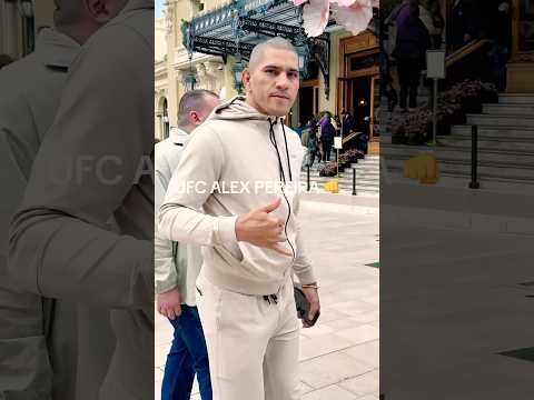 💪UFC Alex Pereira in Monaco #monaco #ufc #pereira