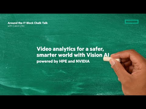 AI Vision with HPE ProLiant and NVIDIA | Chalk Talk