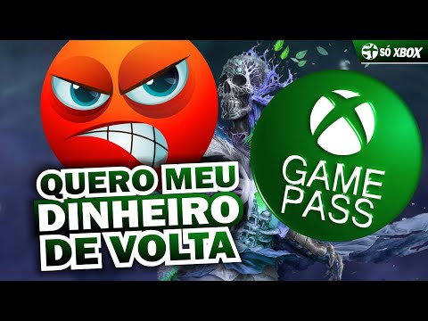 ABSURDO! Muitos vão ODIAR o XBOX GAME PASS agora em FEVEREIRO!