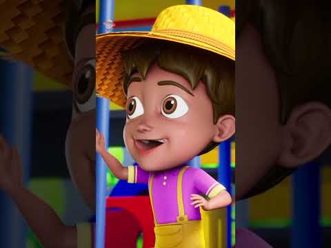 Chal Mere Ghode, चल मेरे घोड़े हिंदी कविता, Horse Riding Song for Kids #shorts #hindirhymes #viral