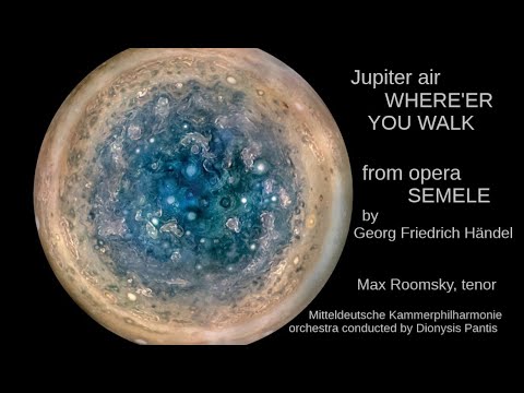 Max Roomsky sings Händel - Jupiter air - Where'er you walk