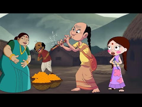 Chutki - Tuneful Tale of Hypnotism | Chhota Bheem Cartoons in Hindi | Kids Comedy Videos