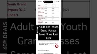 Thank You JHMR - 26/27 Season Passes