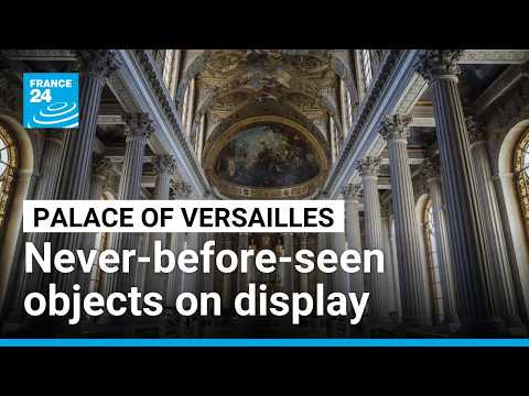 FRANCE 24 visites La chapelle royale du Château de Versailles, ouverte aux visites publiques • FRANCE 24 Anglais