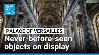 YouTube video thumbnail: France 24 Visits Palace of Versailles' Royal Chapel, now Open to Public Visits