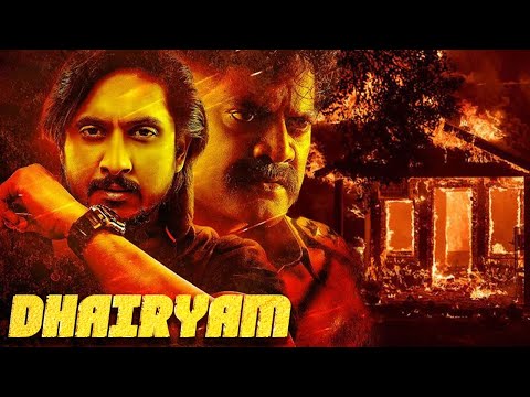 2025 Ajay Rao Latest South Indian Romantic Action Hindi Dubbed Movie | Dhairyam | Aditi Prabhudeva