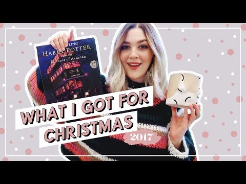 WHAT I GOT FOR CHRISTMAS 2017 | I Covet Thee
