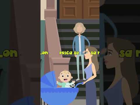 JA SAM MALI, MALI PRINC 🤴 #BebaB #IDJKids