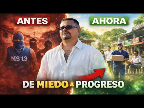 🛑 Envivo “La historia de una comunidad que venció al terror de las pandillas