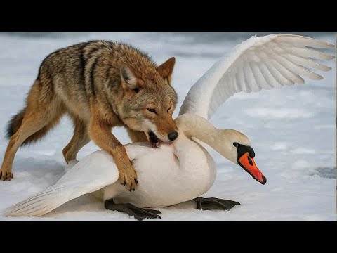 Один из миллиарда моментов с животными, снятых на камеру!
