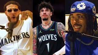 LONZO & LIANGELO SPEAK ON LAMELO BALL TRADE TO WOLVES ZO SAYS YOU HAVE THE 2 BEST UNDER 25 TOGETHER