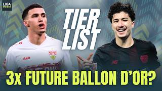 Ich ranke die 15 besten offensiven Mittelfeldspieler und Flügel nach der Bundesliga-Saison 25/26 🔥📈