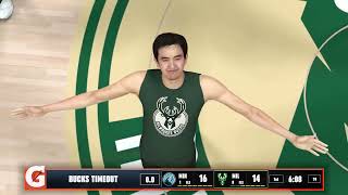 IGNBA 2K26: Wolves @ Bucks game 3