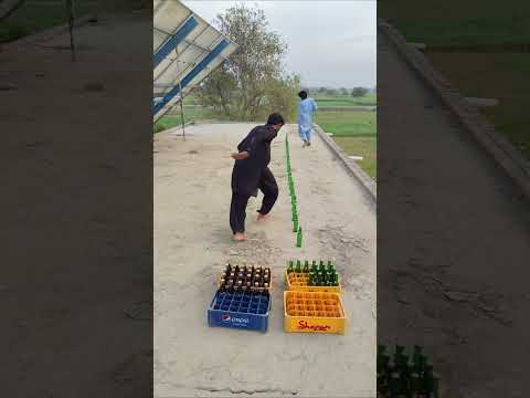 Unbelievable 84 Bottles 🍾 Game #challenge #viralvideo #shorts #usa