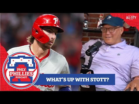 Why is Phillies second baseman Bryson Stott struggling offensively this ...