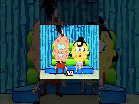 A visita dos pais de Bob esponja! #bobesponja #cartoon #desenhos #desenho