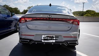 K5 Stock Exhaust 1.6T