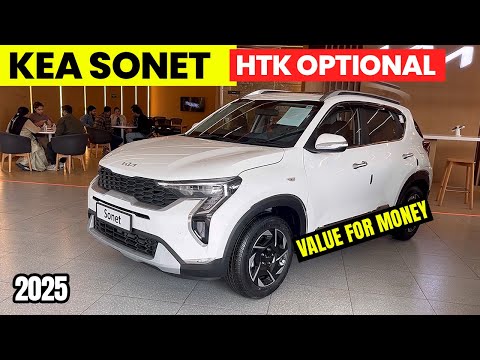 New Kia Sonet HTK Optional 2025❤️ | Sonet 2025 New Model | Kia Sonet HTK (O) | Sonet Car | Kia Sonet