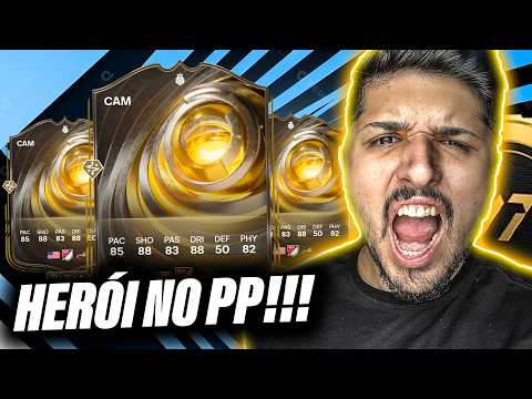 TIRAMOS UM HERÓIS DO NOVO EVENTO NAS RECOMPENSAS! EA FC 25