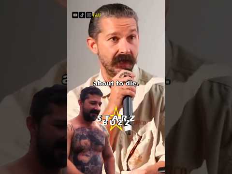 Shia LaBeouf GAINED So Much Weight?! 🧬 #shorts #shialabeouf #body #transformation #weightgain
