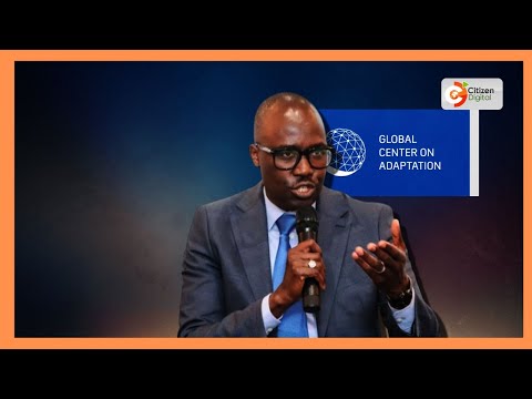 YouTube video thumbnail: Government Defends Granting Privileges to Global Centre on Adaptation Amid Credibility Concerns