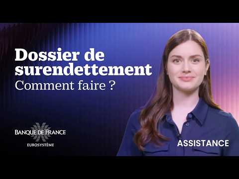 Dossier de surendettement : comment faire pour le déposer en ligne ? | Banque de France