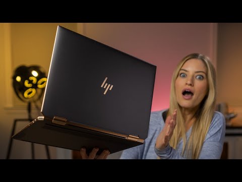 (ENGLISH) Laptop GOALS!!! HP Spectre x360 - Powerful and so pretty!