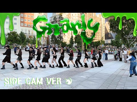 [SIDE CAM VER] KATSEYE (캣츠아이) - Gnarly + INTRO || Cover by PonySquad