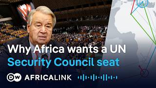 YouTube video thumbnail:  Africa's Push for a Permanent UN Security Council Seat 