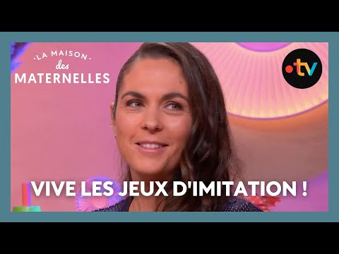 Vive les jeux d'imitation ! - La Maison des maternelles #LMDM