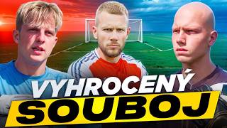 BRUTÁLNÍ DUEL GOLMANŮ | Škoďák vs Vags