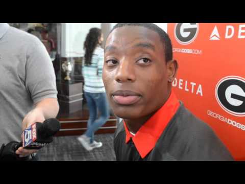 UGA DB Dominick Sanders talks spring practice