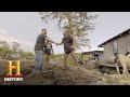 Swamp Man's Quest for Logs