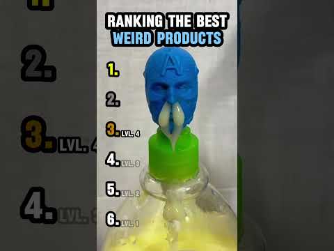 RANKING THE WEIRDEST <strong>PRODUCTS</strong> EVER