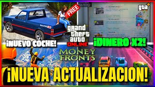 NUEVA ACTUALIZACION en GTA5 Online! NUEVO COCHE GRATIS! DINERO X2, DESCUENTOS, REGALOS y MÁS! Mystic