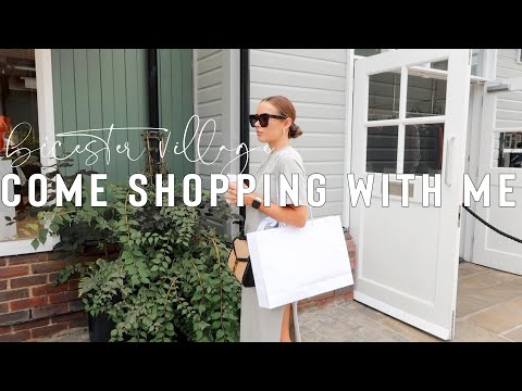 Video: COME SHOPPING WITH ME AT BICESTER VILLAGE | Suzie Bonaldi