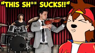 kenji saw the worst band ever during his brother's graduation