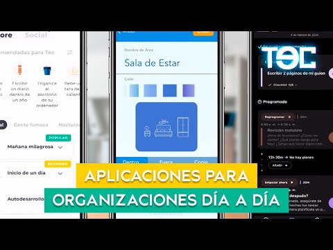 APLICACIONES PARA ORGANIZAR TU DÍA A DÍA