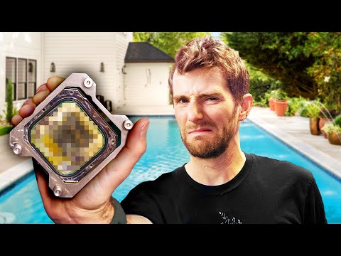 Something is Living in my Pool-Cooled Gaming PC