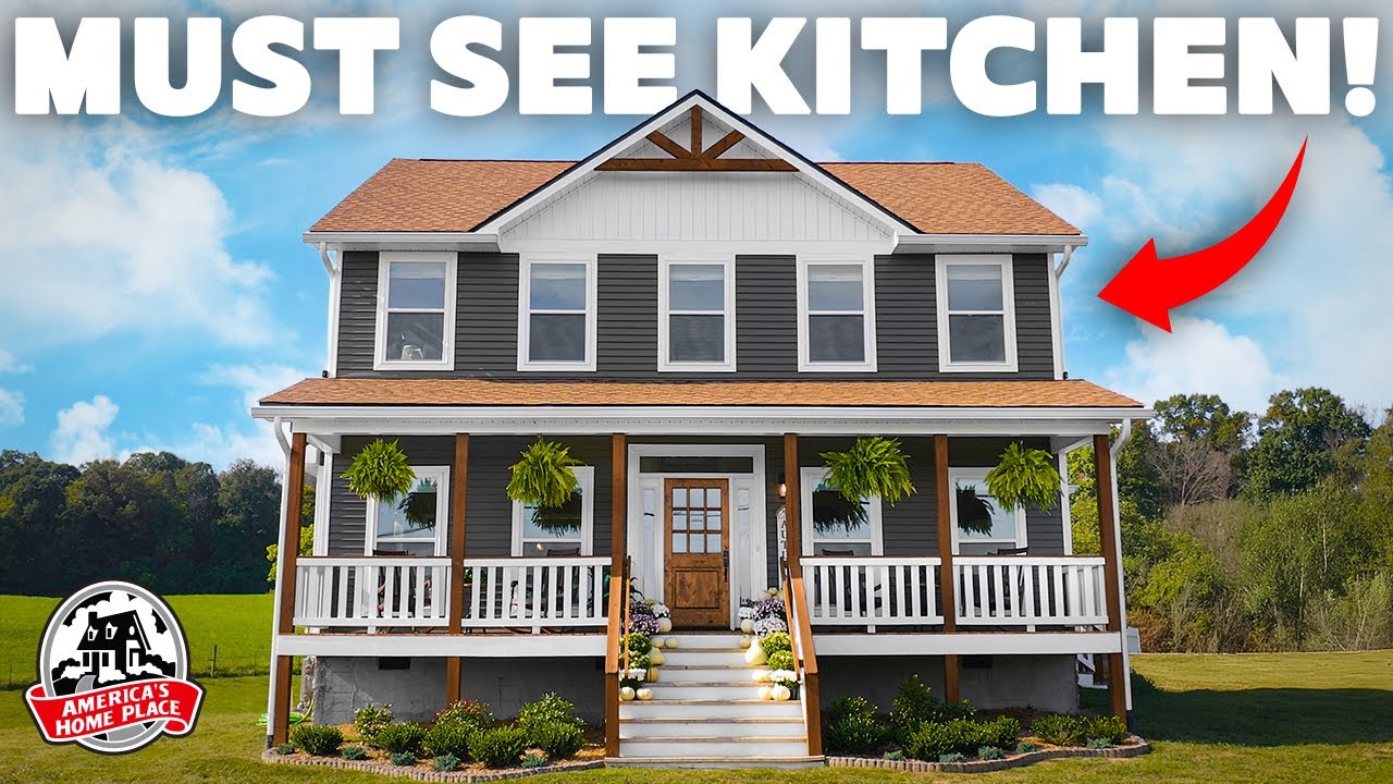 Next-Level Kitchen in this Stunning Modern Farmhouse | Hill 1 Home Tour