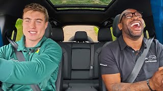 In The Driving Seat with Defender 🚙 🏉 | Episode 2: Tackling Epilepsy with Tommy Freeman