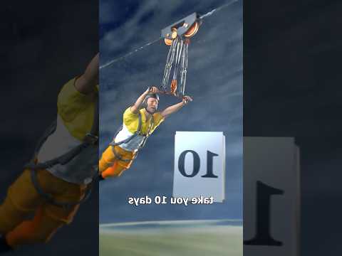 Zipline ലൂടെ ഭൂമിയെ ഒന്ന് കറങ്ങിവന്നാലോ 😱🤯 | How Long To Zipline Around The Planet ☠️😨 |