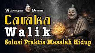 RAHASIA CARAKA WALIK — Ilmu Jawa Kuno Membalik Takdir, Karma, dan Kematian ‼️#semarjawa